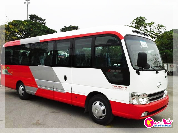 Thuê xe du lịch 29 chỗ giá tốt đi Nha Trang Đà Lạt